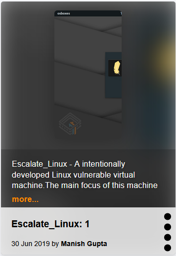 Escalate_Linux